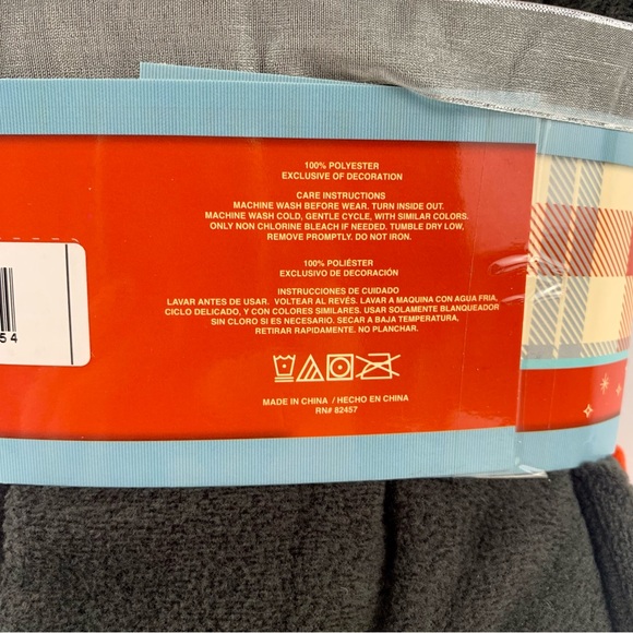 NWT Men’s Small Disney 100 Mickey Mouse Union Suit W/Ears Fleece Winter Pajamas - Picture 7 of 8